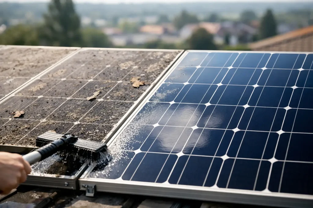 Do Dirty Solar Panels Lose Output? What to Know