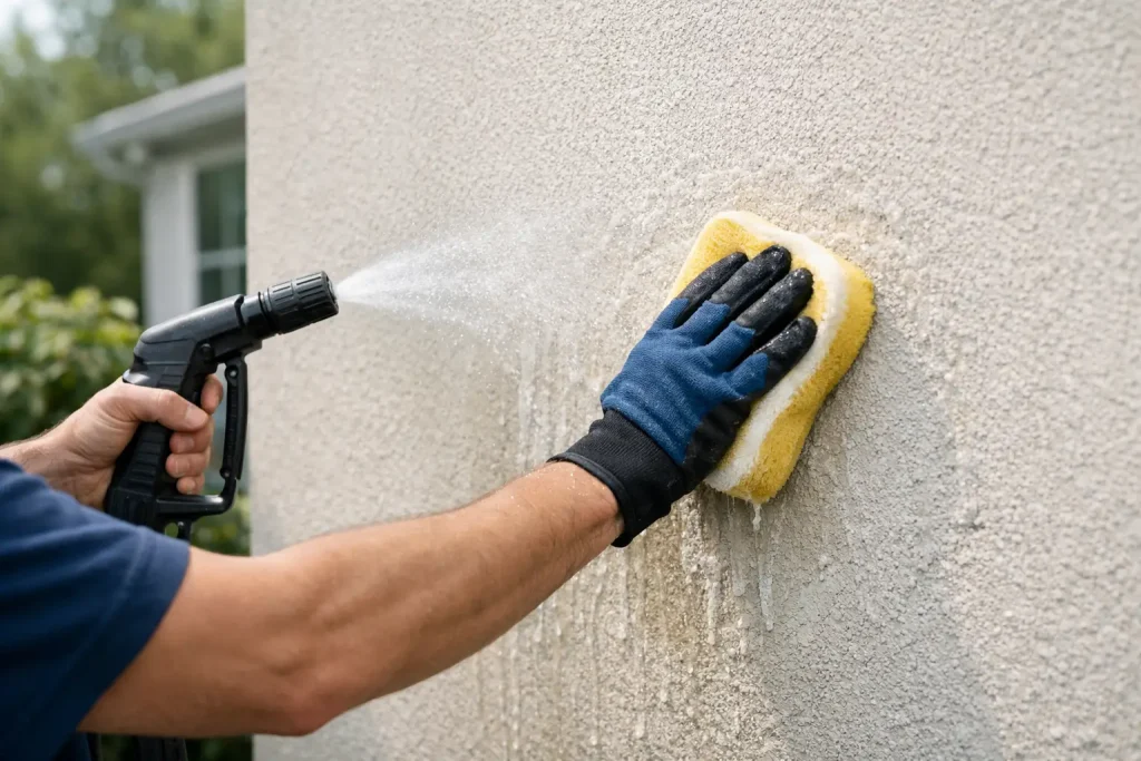 How to Wash Stucco Gently Without Causing Damage