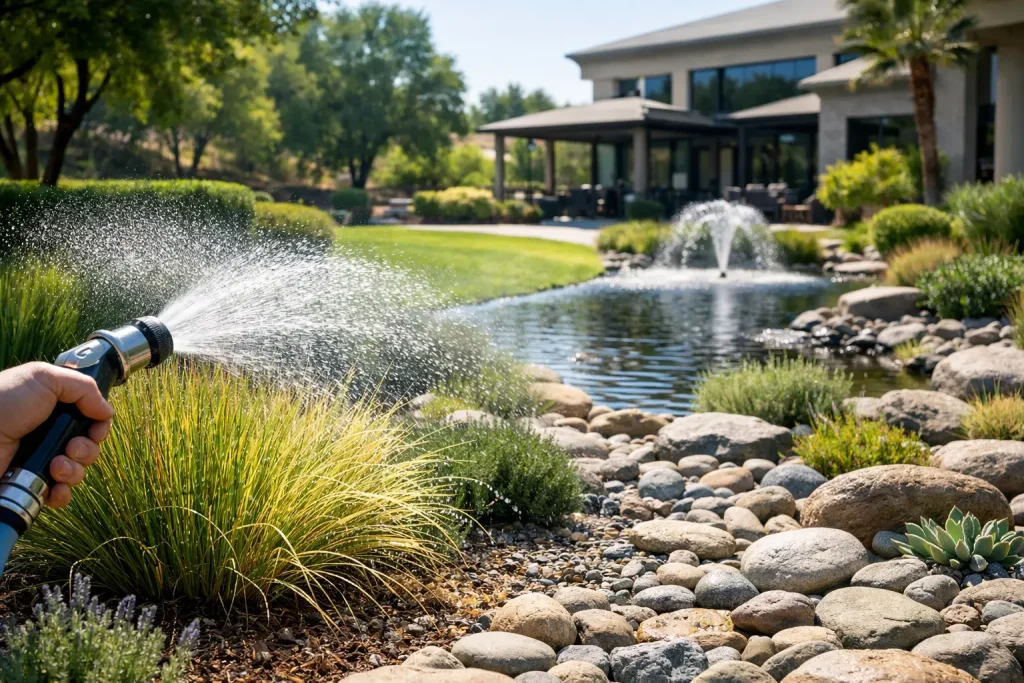 Water Conservation for Cleaner Properties