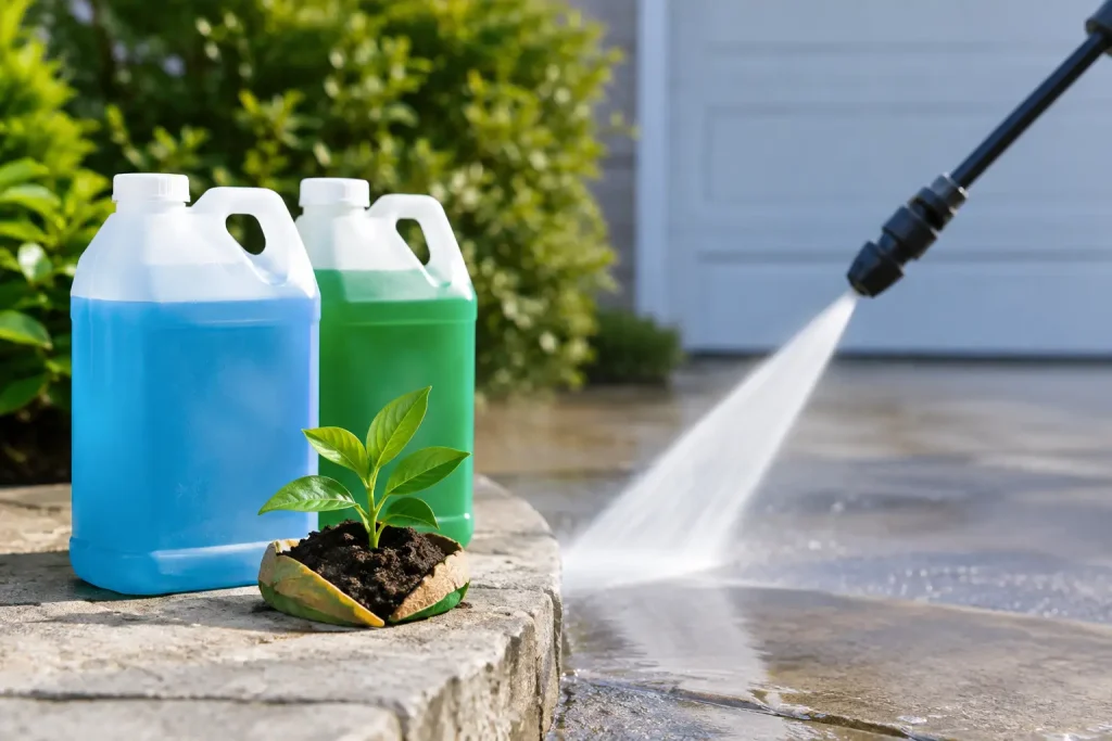 Are Pressure Washing Chemicals Biodegradable?