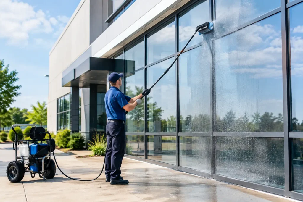 Best Commercial Exterior Cleaning Methods
