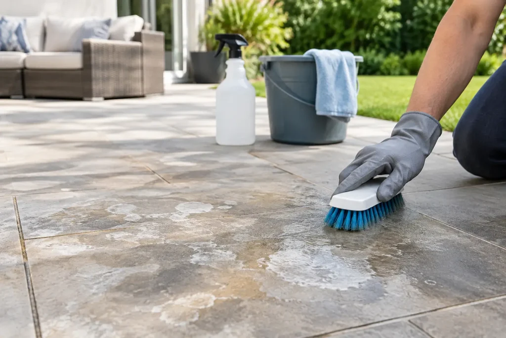 Best Options for Hard Water Stains on Outdoor Surfaces