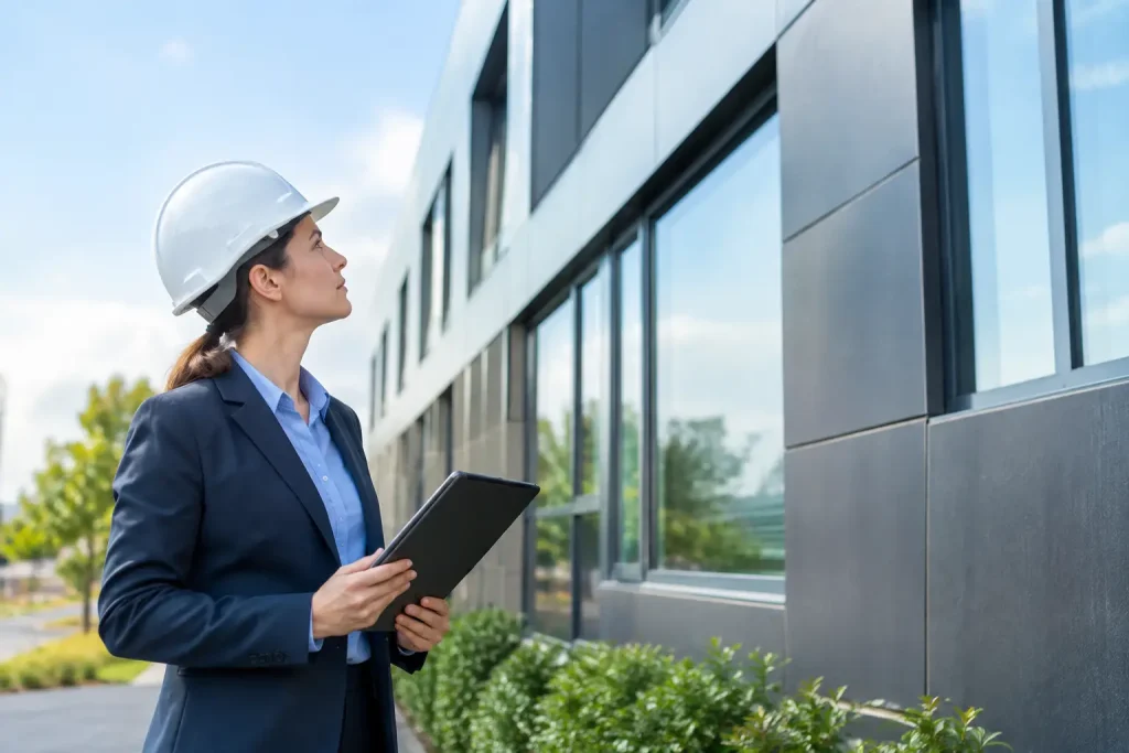 Commercial Exterior Inspection Guide for Managers