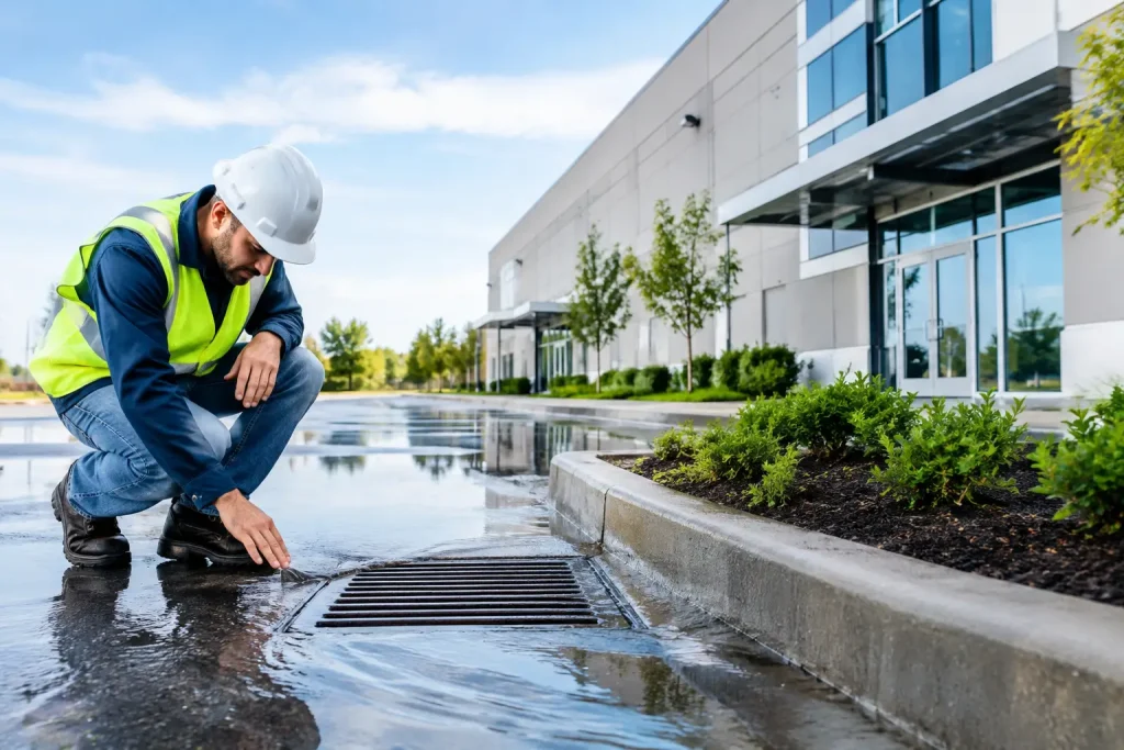 Commercial Runoff Compliance for Cleaner Properties