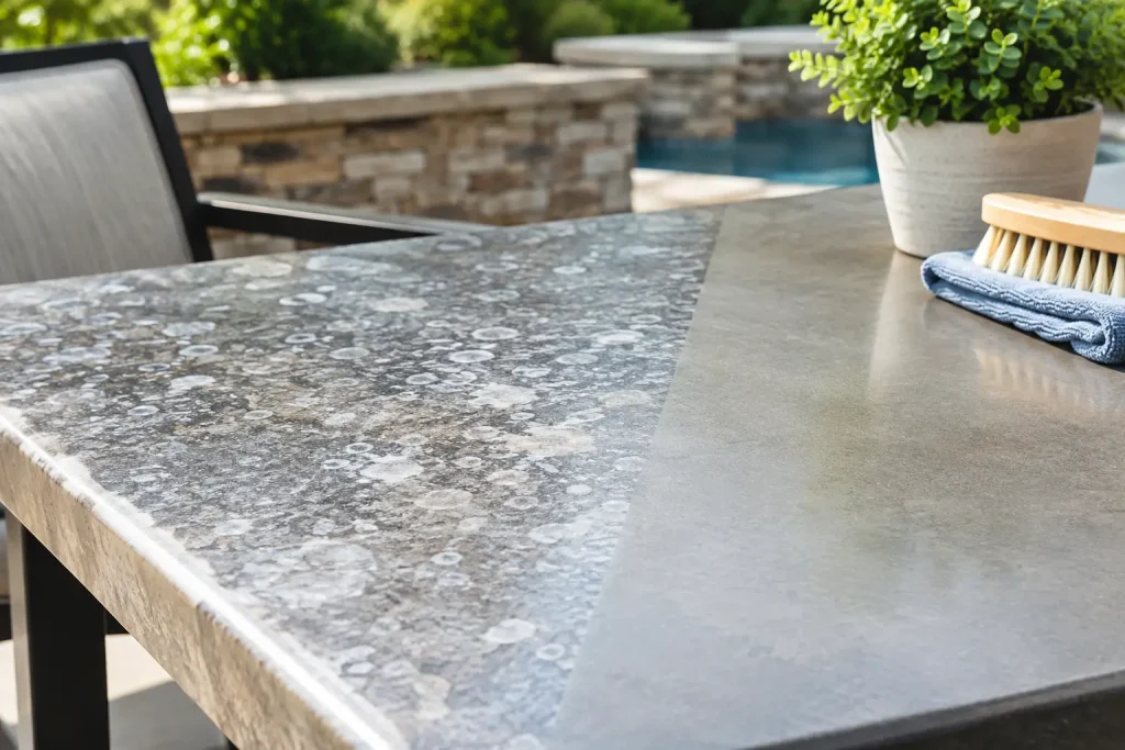 Hard Water Stain Guide for Outdoor Surfaces