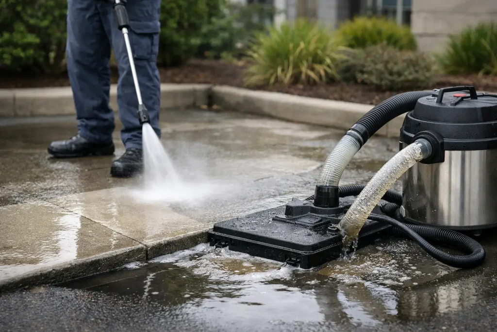 Is Runoff Recovery Required for Pressure Washing?