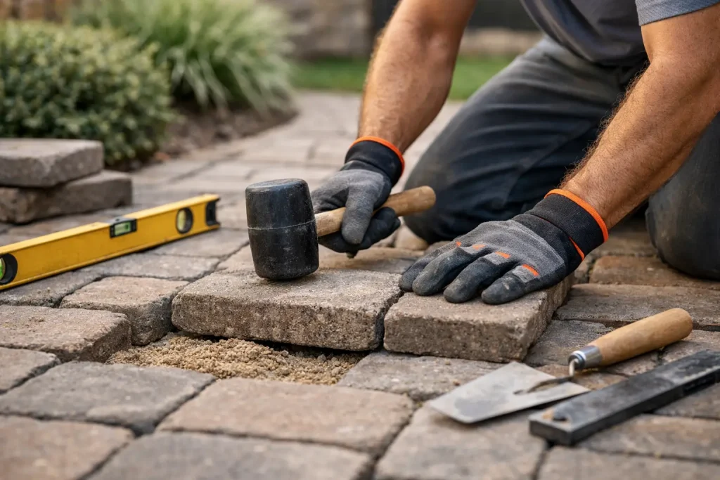 Paver Leveling Repair Guide for Safer Walkways