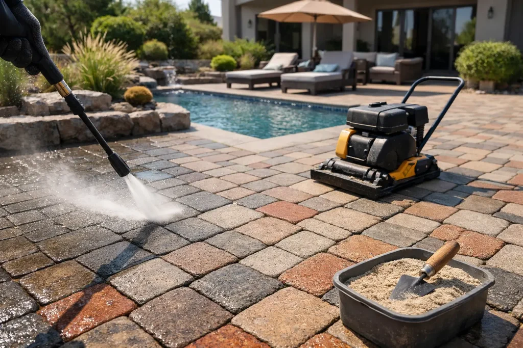 Paver Restoration That Protects Your Property