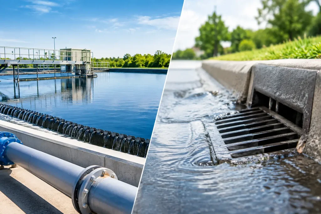 Water Reclamation Versus Storm Drains Explained