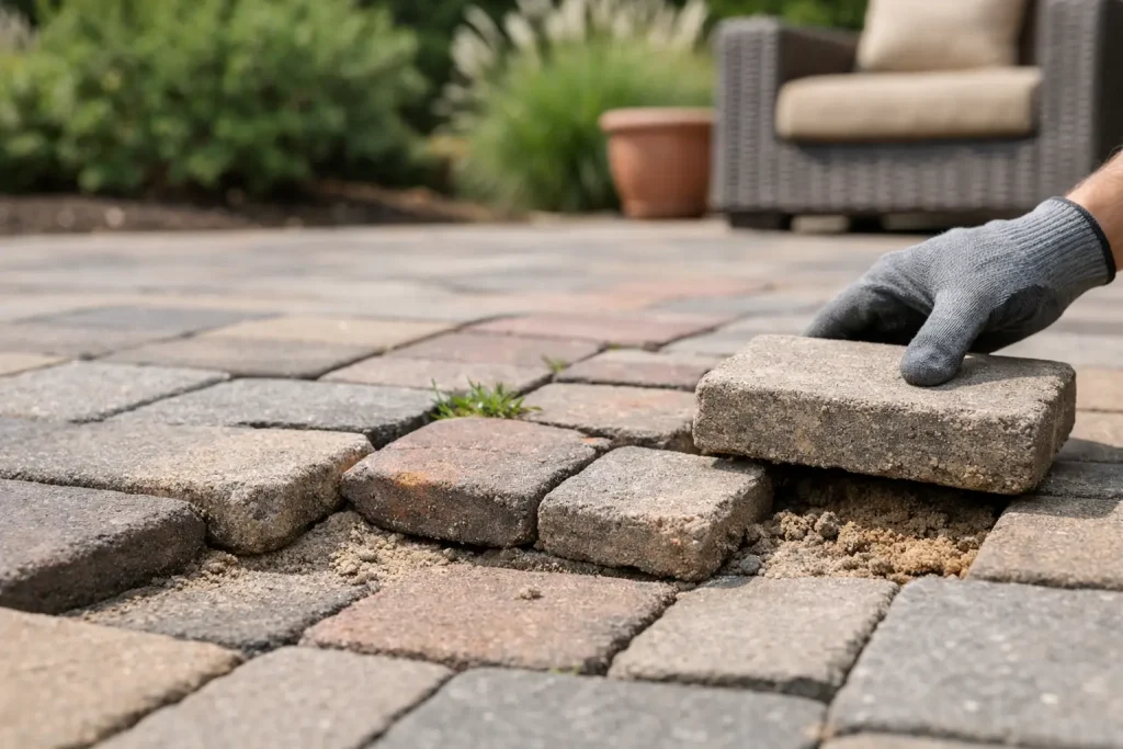 Why Paver Sinking, Shifting, and Lifting Happens