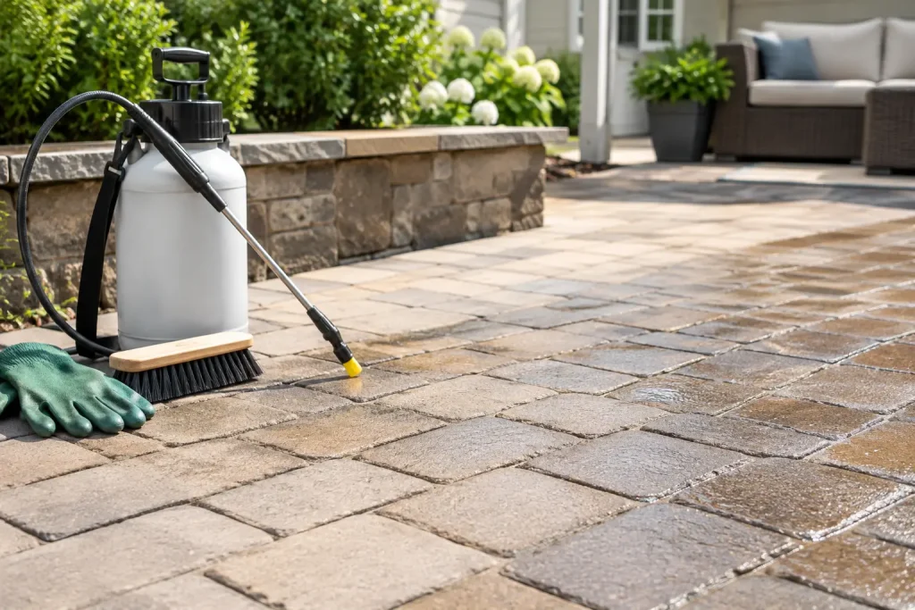 Best Ways to Protect Pavers and Keep Them Clean