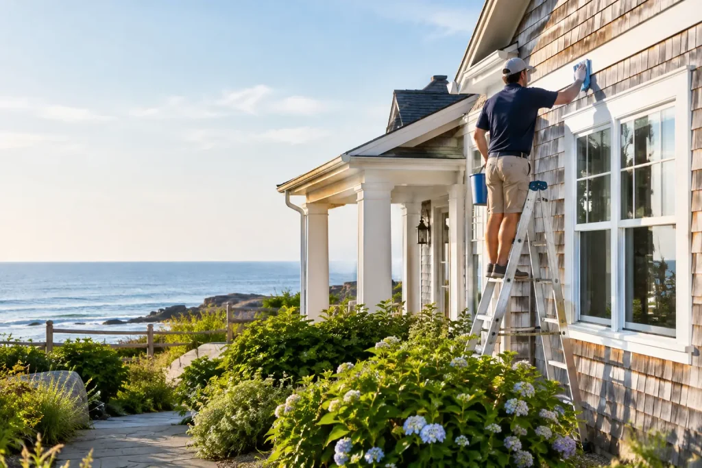 Coastal Home Exterior Care Guide for Lasting Value