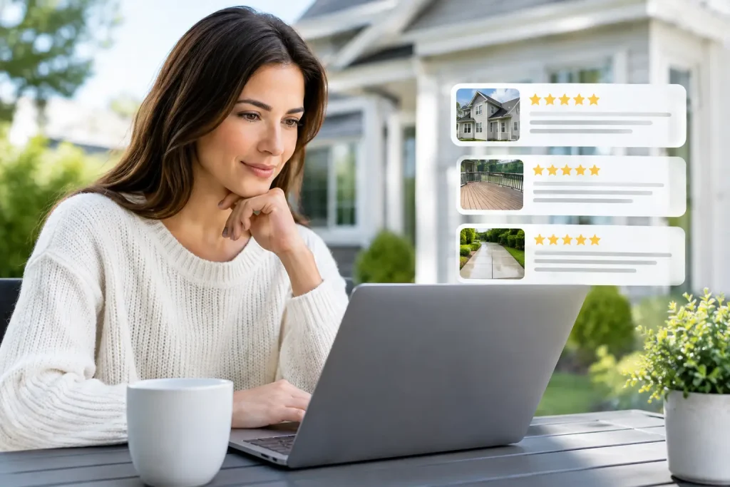 How to Read Exterior Cleaning Reviews Well