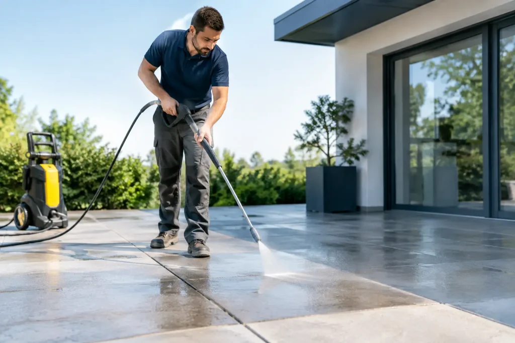 Outdoor Surface Maintenance That Prevents Damage