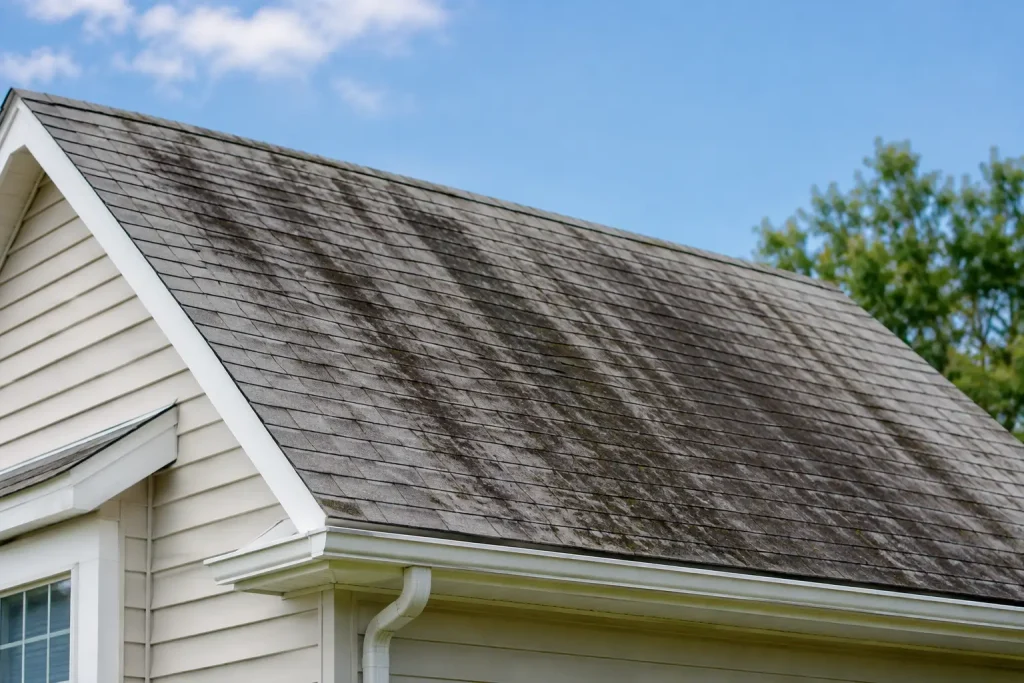 What Causes Roof Black Streaks on Your Home?